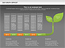 Bar Graph Sprout Chart slide 13
