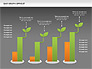 Bar Graph Sprout Chart slide 16