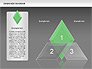 Transparent Diamonds Diagram slide 13