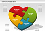 Puzzle Heart slide 1