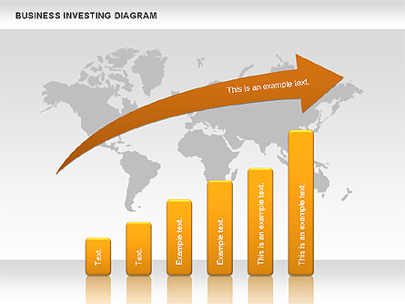 Business Investing Diagram Presentation Template, Master Slide