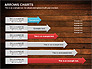 Arrows Timeline Diagram slide 11