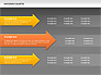 Arrows Timeline Diagram slide 13