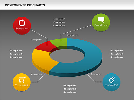 Donut Chart for Presentations in PowerPoint and Keynote | PPT Star