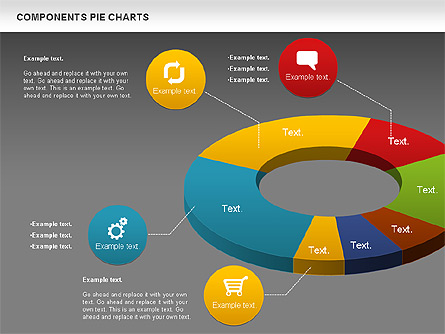 Donut Chart for Presentations in PowerPoint and Keynote | PPT Star