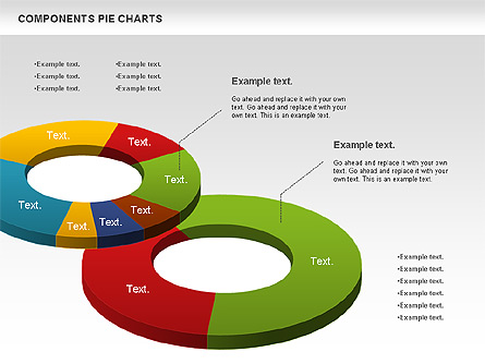 Donut Chart for Presentations in PowerPoint and Keynote | PPT Star