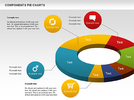 Donut Chart for Presentations in PowerPoint and Keynote | PPT Star