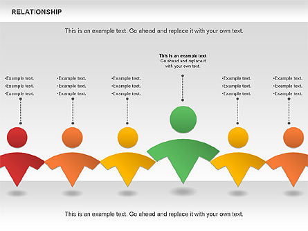 Relationship Diagram for Presentations in PowerPoint and Keynote | PPT Star