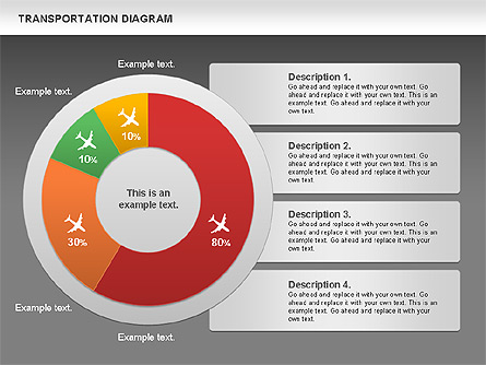 Airlift Diagram for Presentations in PowerPoint and Keynote | PPT Star
