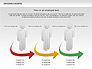 Arrows and Statuettes Chart slide 10