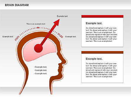 Brain Diagram Presentation Template, Master Slide