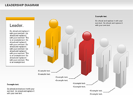 Human Resources Diagram Presentation Template, Master Slide