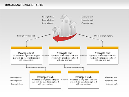 Real Estate Investment Diagram Presentation Template, Master Slide