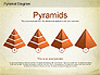 Layered Pyramid Diagram slide 11