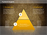 Layered Pyramid Diagram slide 13