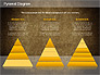 Layered Pyramid Diagram slide 16
