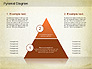 Layered Pyramid Diagram slide 2