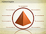 Layered Pyramid Diagram slide 8