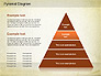 Layered Pyramid Diagram slide 9