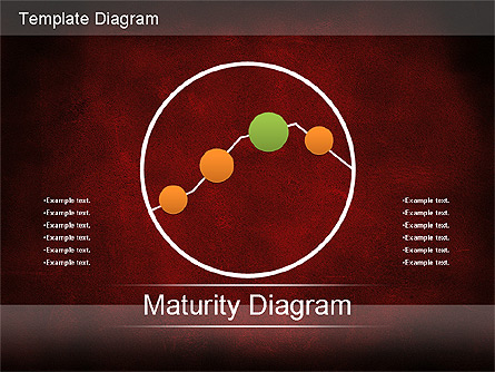 Maturity PowerPoint Diagram Presentation Template, Master Slide