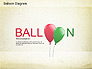 Balloon Diagram slide 1