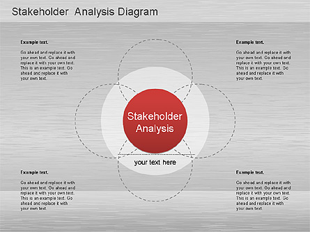 Stakeholder Analysis Presentation Template, Master Slide