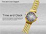 Time and Clock Shapes slide 1