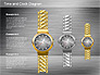 Time and Clock Shapes slide 14