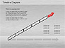 Timeline Diagrams Set slide 1