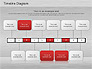 Timeline Diagrams Set slide 4