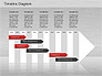 Timeline Diagrams Set slide 6