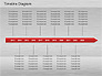 Timeline Diagrams Set slide 8