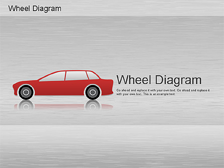 Automotive Diagram Presentation Template, Master Slide