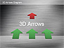 3D Process Arrows Collection slide 13