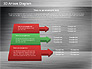 3D Process Arrows Collection slide 15