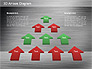 3D Process Arrows Collection slide 16