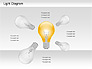 Light Shapes Diagram slide 2