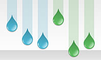 Water Drops Diagram