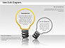 Idea Bulb Diagram slide 10