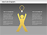 Idea Bulb Diagram slide 16