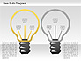 Idea Bulb Diagram slide 2