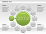 2013 PowerPoint Calendar slide 10