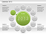 2013 PowerPoint Calendar slide 11
