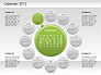 2013 PowerPoint Calendar slide 12