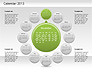 2013 PowerPoint Calendar slide 13