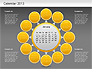 2013 PowerPoint Calendar slide 14