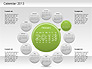 2013 PowerPoint Calendar slide 3