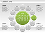 2013 PowerPoint Calendar slide 4