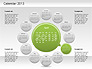 2013 PowerPoint Calendar slide 5