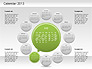 2013 PowerPoint Calendar slide 8